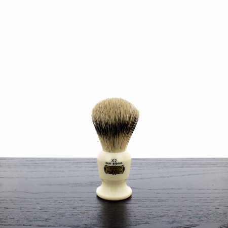 Simpson Commodore X2 Best Badger Shaving Brush X2B